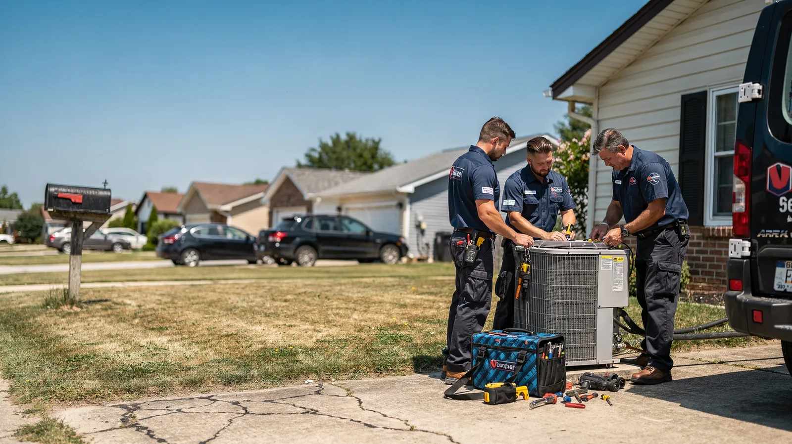 Hvac Repair in Como, CO near me